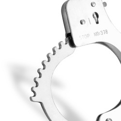 EasyToys Fetish Collection Menottes en métal Cuff Tight